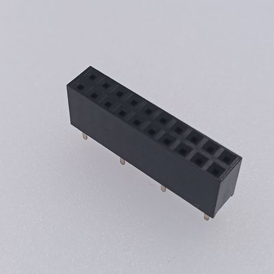 Brass Female Header Connector 2x10 Dual Row Header Connector