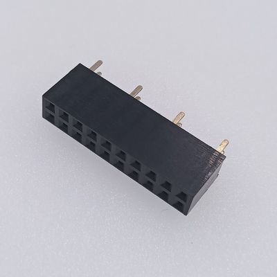 Brass Female Header Connector 2x10 Dual Row Header Connector