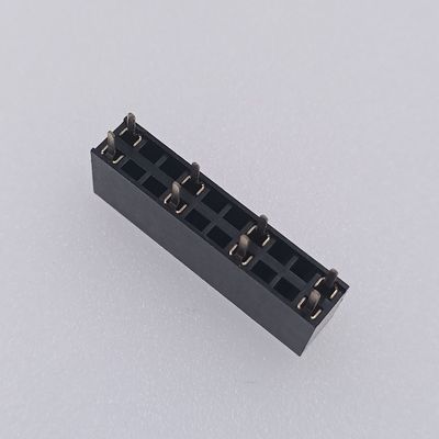 Brass Female Header Connector 2x10 Dual Row Header Connector
