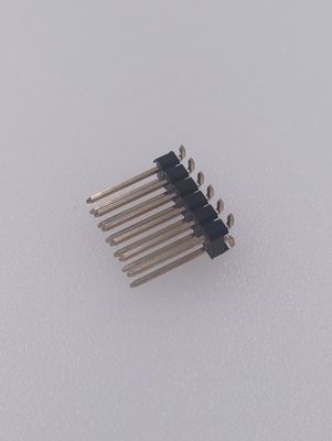 Two Row Male Female Header Pins PCB Mounting  , 2x12pin 2.54 Mm Pitch Header