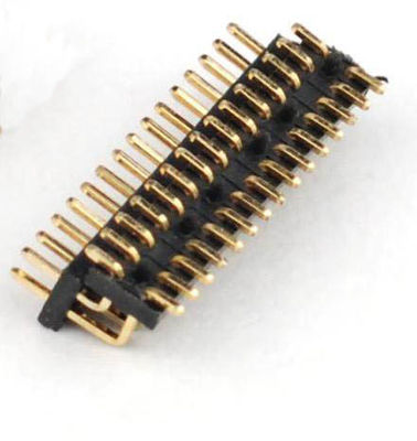 Pitch 1.27mm Pin Header Connector 2x15 Pins 90 Degree Header Pins