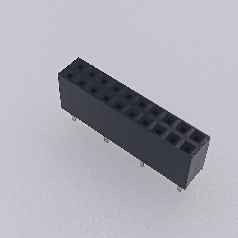 Brass Female Header Connector 2x10 Dual Row Header Connector