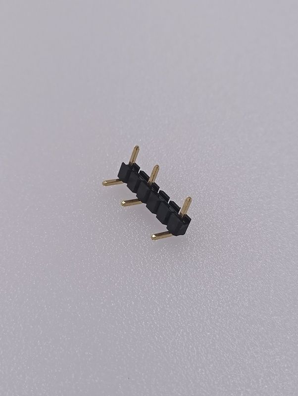 PCB Mounting Right Angle Female Header Pin Header 2.54 Mm 2x6